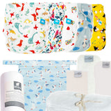 Little Clouds - Überhosen One Size (5-15 kg) - Probierbox (5 Stück & Zubehör)