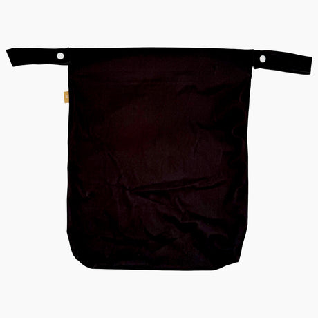 Little Clouds - einfache Nasstasche (Wetbag) - Gr. L (53x44 cm) | Gold Edition