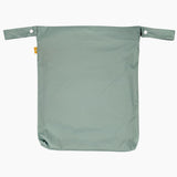 Little Clouds - einfache Nasstasche (Wetbag) - Gr. L (53x44 cm) | Gold Edition