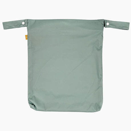 Little Clouds - einfache Nasstasche (Wetbag) - Gr. L (53x44 cm) | Gold Edition
