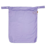 Little Clouds - einfache Nasstasche (Wetbag) - Gr. L (53x44 cm) | Gold Edition
