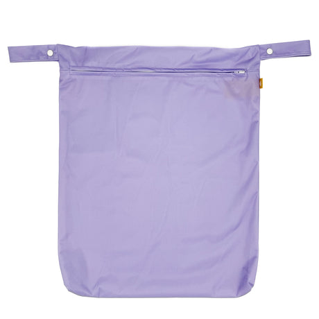 Little Clouds - einfache Nasstasche (Wetbag) - Gr. L (53x44 cm) | Gold Edition