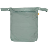Little Clouds - einfache Nasstasche (Wetbag) - Gr. L (53x44 cm) | Gold Edition
