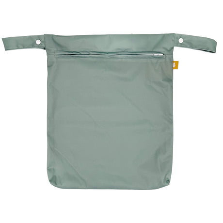 Little Clouds - einfache Nasstasche (Wetbag) - Gr. L (53x44 cm) | Gold Edition