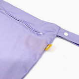Little Clouds - einfache Nasstasche (Wetbag) - Gr. L (53x44 cm) | Gold Edition