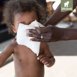 Little Lamb - Bambus Reinigungstücher & Feuchttücher (14x9 cm) - 10 Stück