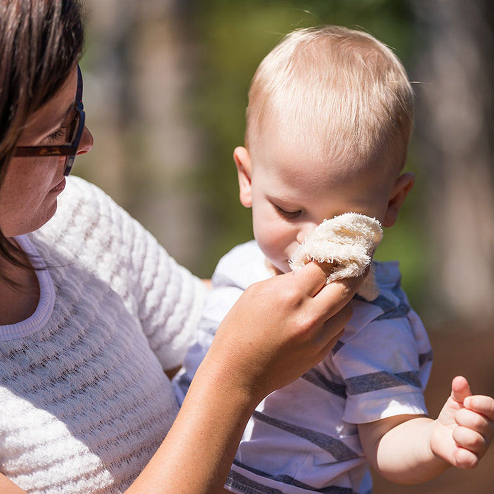 Little Lamb - Bambus Reinigungstücher & Feuchttücher (14x9 cm) - 10 Stück