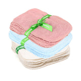 Little Lamb - Bambus Reinigungstücher & Feuchttücher (14x9 cm) - 10 Stück