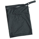 Little Lamb - Nasstasche mit Trockenfach - Wetbag mit Schlaufe - Gr. L (33x46 cm)