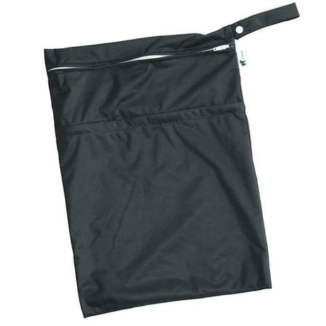 Little Lamb - Nasstasche mit Trockenfach - Wetbag mit Schlaufe - Gr. L (33x46 cm)