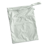 Little Lamb - Nasstasche mit Trockenfach - Wetbag mit Schlaufe - Gr. L (33x46 cm)