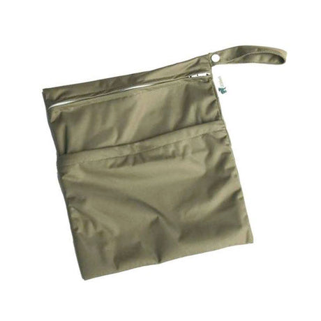 Little Lamb - Nasstasche mit Trockenfach - Wetbag mit Schlaufe - Gr. M (26x28 cm)