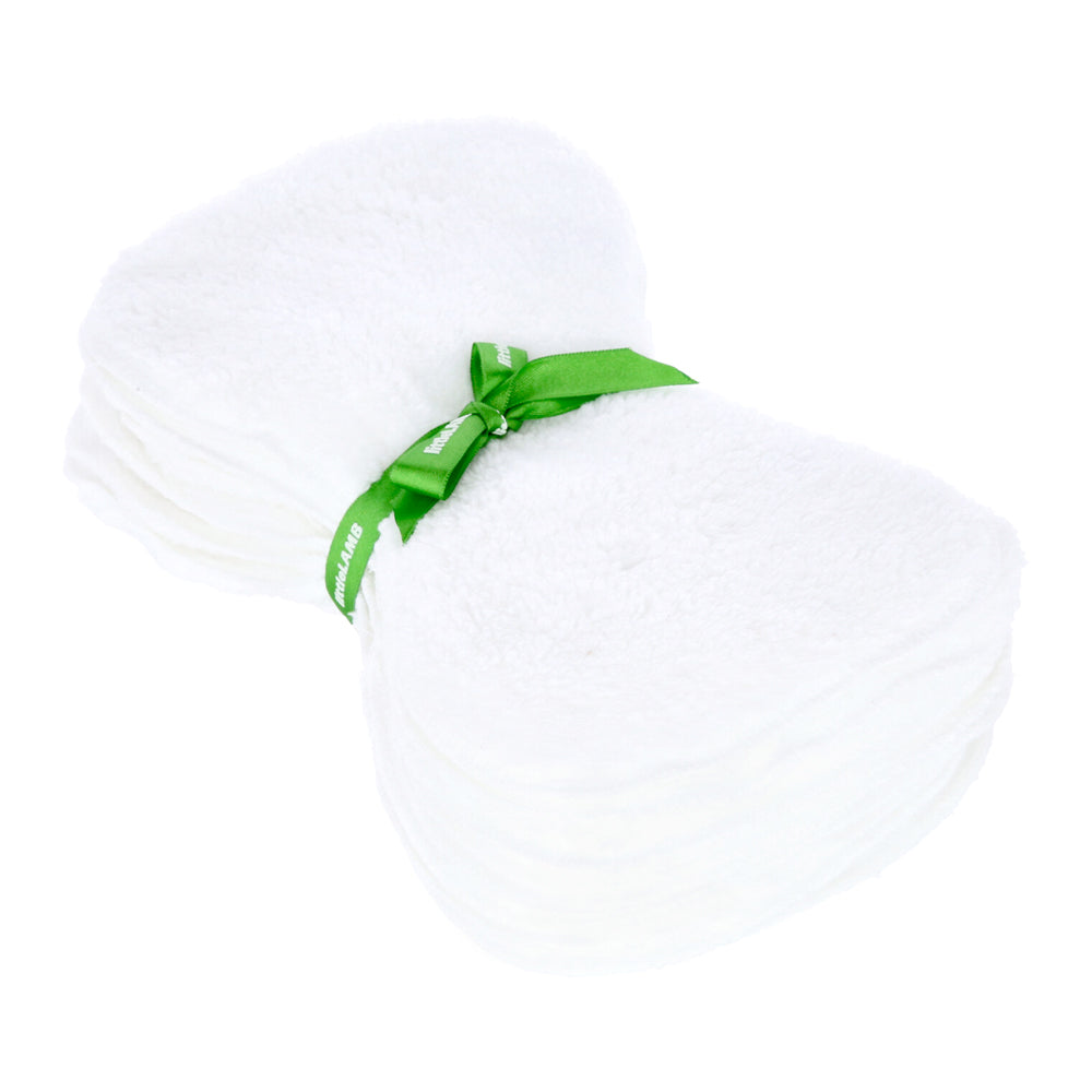 Little Lamb - Complete Cover Fleece Liner - waschbares Komplett-Windelvlies (10 Stück)