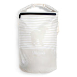 Little Lamb - großer hängender Wäschesack & wasserdichter Windelsack mit Schlaufe | 100% Polyester für Stoffwindeln