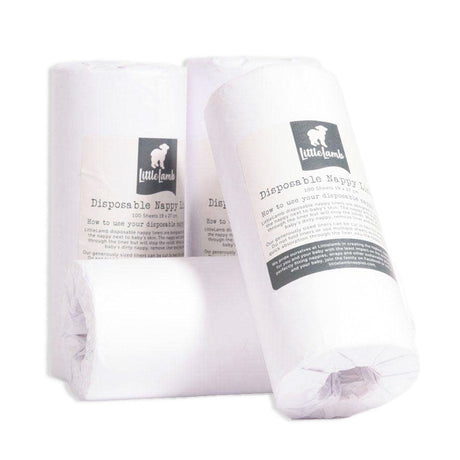 Little Lamb "Stay-Dry" Papier-Vlies (100 Stück)