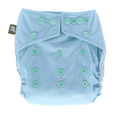 Little Lamb OneSize Pocket Windel – Mitwachsende, wiederverwendbare Stoffwindel mit Bambuseinlagen für trockenen Komfort