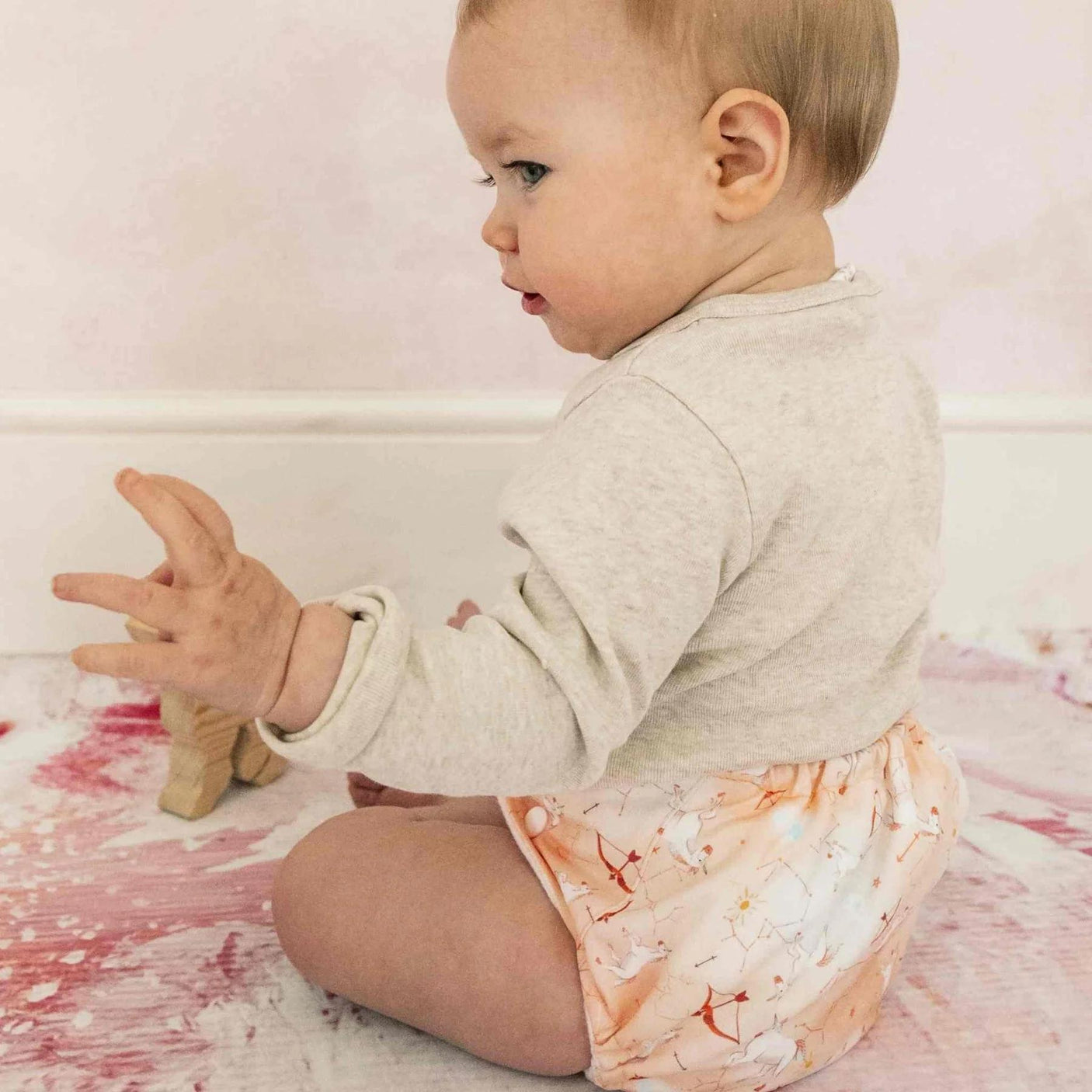 Little Lamb - Pocketwindel - One Size (4-16 kg)