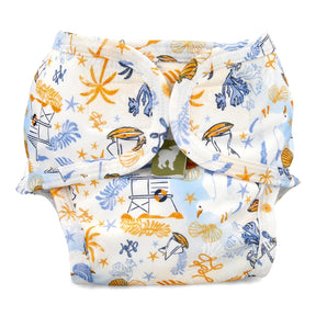 Little Lamb - waschbare Schwimmwindel (Badewindel) - Beach Baby - Babyschwimmen, Schwimmkurs geeignet. Frühlingsgefühle