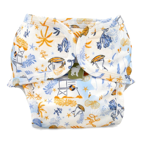 Little Lamb - waschbare Schwimmwindel (Badewindel) - Beach Baby - Babyschwimmen, Schwimmkurs geeignet. Frühlingsgefühle