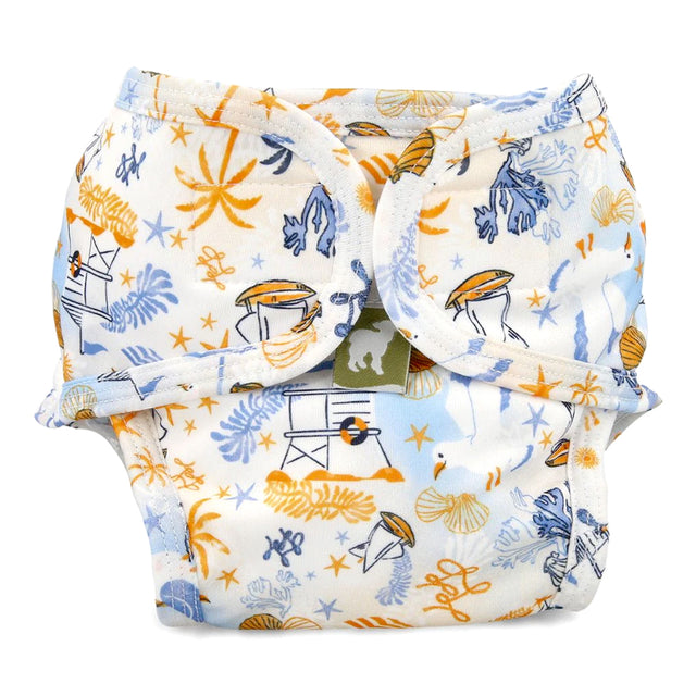 Little Lamb - waschbare Schwimmwindel (Badewindel) - Beach Baby - Babyschwimmen, Schwimmkurs geeignet. Frühlingsgefühle