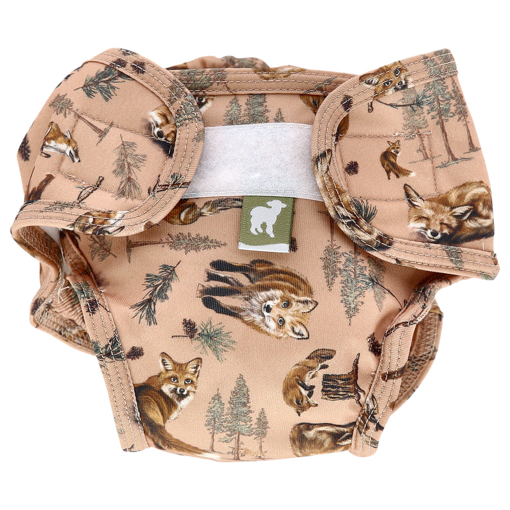 Little Lamb - waschbare Schwimmwindel (Badewindel) - 3 Größen - Bushy Tails - besonders auslaufsicher!