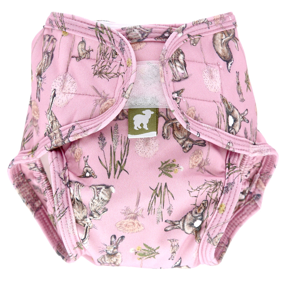 Little Lamb - waschbare Schwimmwindel (Badewindel) - 3 Größen - Moon Gazer