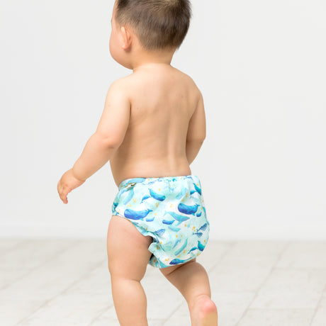 Little Lamb - waschbare Schwimmwindel (Badewindel) - 3 Größen - Under the Sea