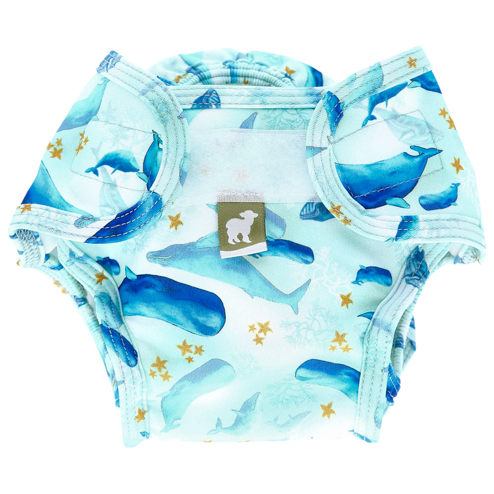 Little Lamb - waschbare Schwimmwindel (Badewindel) - 3 Größen - Under the Sea - besonders auslaufsicher!