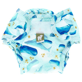 Little Lamb - waschbare Schwimmwindel (Badewindel) - 3 Größen - Under the Sea - besonders auslaufsicher!