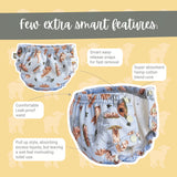 Little Lamb - Töpfchentrainingshose - Trainer (Potty Training Pants) - Grün