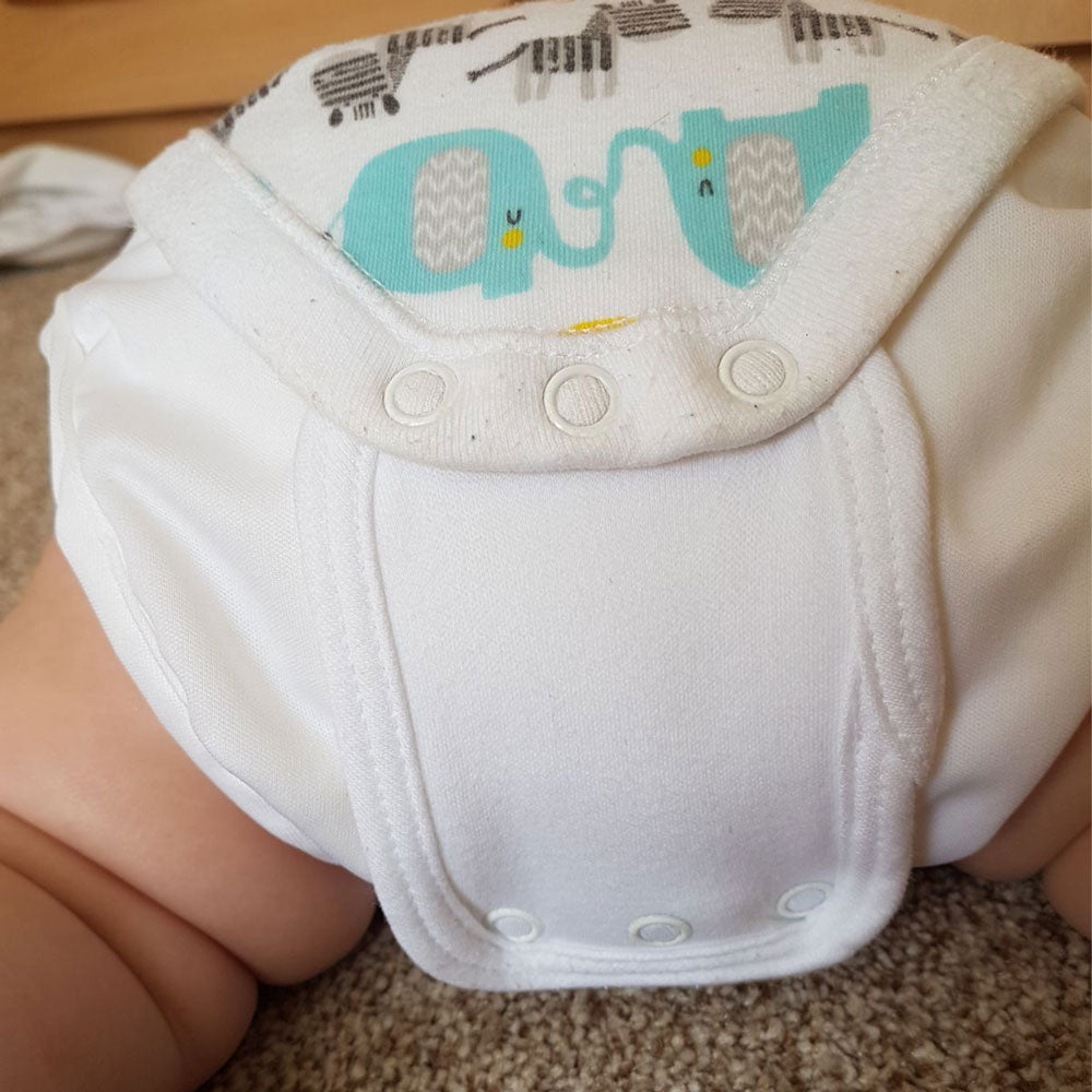 Little Lamb - Bodyerweiterung (Bodyverlängerung) - Weiß (3 Stück)