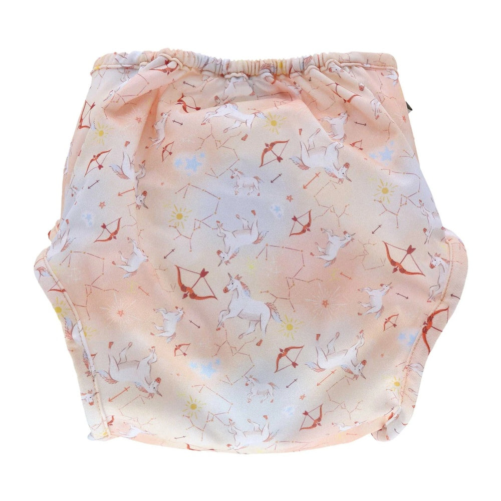 Little Lamb - Überhose (Stretchy PUL-Wrap) - One Size für Babys 9 bis ca. 17 kg