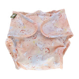 Little Lamb - Wrap – Wasserfeste Überhose mit stilvollem Design und sicherem Nässeschutz - Größe One Size (9-17 kg)