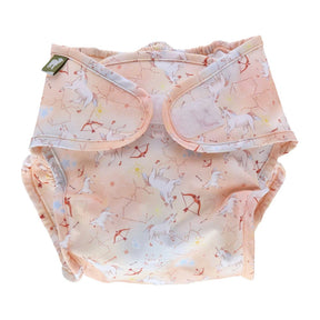 Little Lamb - Wrap – Wasserfeste Überhose mit stilvollem Design und sicherem Nässeschutz - Größe Newborn (3-9 kg)