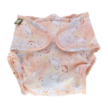 Little Lamb - Wrap – Wasserfeste Überhose mit stilvollem Design und sicherem Nässeschutz - Größe Newborn (3-9 kg)