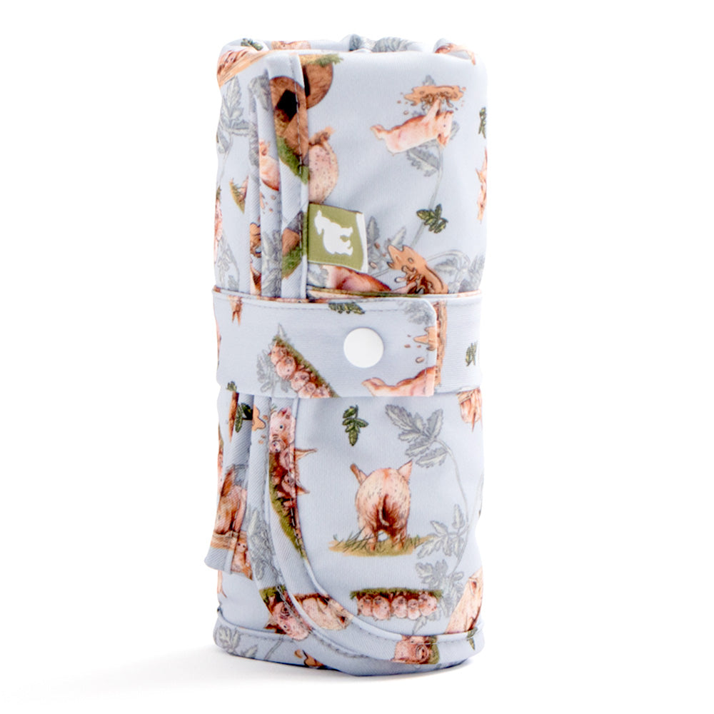 Little Lamb - Magic Foldaway Changing Mat - Wickelunterlage (75x45cm)