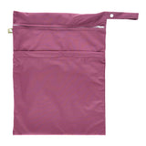 Little Lamb - wasserdichter doppelter Windelsack / Wetbag / Nasstasche - Größe L (33x46 cm) | 100% Polyester