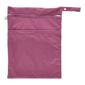 Little Lamb - wasserdichter doppelter Windelsack / Wetbag / Nasstasche - Größe L (33x46 cm) | 100% Polyester