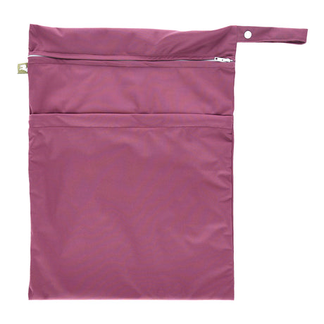 Little Lamb - wasserdichter doppelter Windelsack / Wetbag / Nasstasche - Größe L (33x46 cm) | 100% Polyester