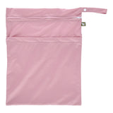 Little Lamb - Nasstasche mit Trockenfach - Wetbag mit Schlaufe - Gr. L (33x46 cm)