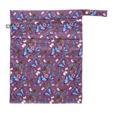 Little Lamb - Nasstasche mit Trockenfach - Wetbag mit Schlaufe - Gr. L (33x46 cm)