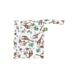 Little Lamb - Nasstasche mit Trockenfach - Wetbag mit Schlaufe - Gr. S (18x24 cm)