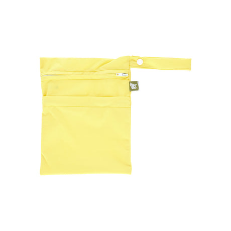 Little Lamb - Nasstasche mit Trockenfach - Wetbag mit Schlaufe - Gr. S (18x24 cm)
