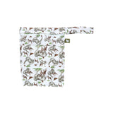 Little Lamb - Nasstasche mit Trockenfach - Wetbag mit Schlaufe - Gr. S (18x24 cm)