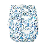 Little Clouds - Überhose (Prefold) - Seals (Robben)