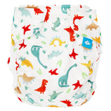 Little Clouds - Überhose (Prefold) - Dinosaurier