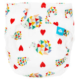 Little Clouds - Überhose (Prefold) - Hedgehogs (Igel)