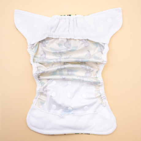 Little Clouds - Überhose (Prefold) - Monkey (Affe)