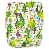 Little Clouds - Überhose - zwei Größen - Milovia Like - Little Red Riding Hood (Rotkäppchen)