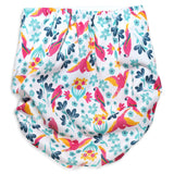 Little Clouds - Überhose (Prefold) - Parrots (Papageien)